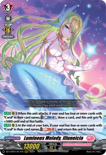 Luminous Melody, Illuneicia