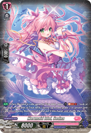 Mermaid Idol, Sedna Mermaid Idol, Sedna