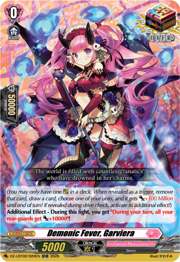 Demonic Fever, Garviera