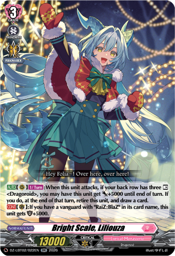 Bright Scale, Liliouza