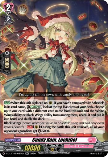 Candy Rain, Luchiliel Candy Rain, Luchiliel