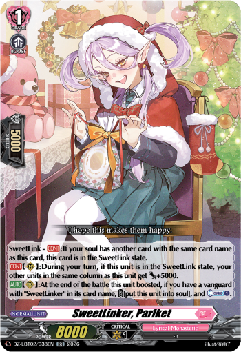 SweetLinker, Parlket
