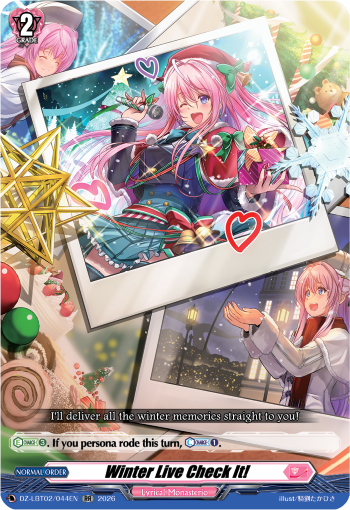 Winter Live Check It!