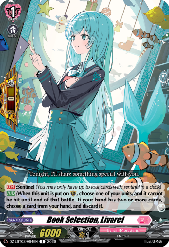 Book Selection, Livarel Book Selection, Livarel