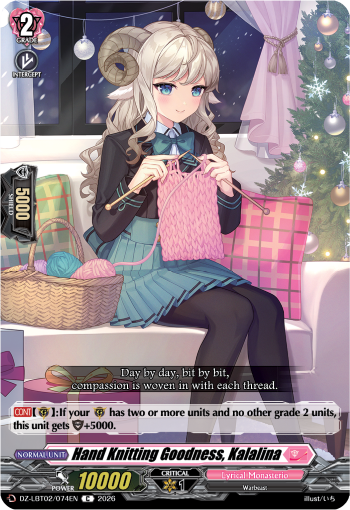 Hand Knitting Goodness, Kalalina