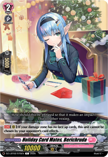 Holiday Card Mates, Berichruda Holiday Card Mates, Berichruda