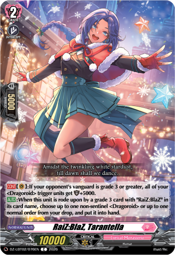 RaiZ:BlaZ, Tarantella