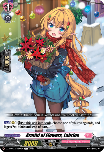 Armful of Flowers, Labrius