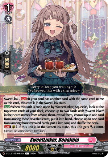 SweetLinker, Benalmia