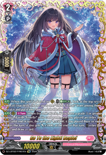 Go To the Light! Replei