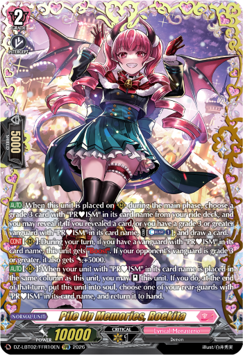 Pile Up Memories, Roekita Pile Up Memories, Roekita