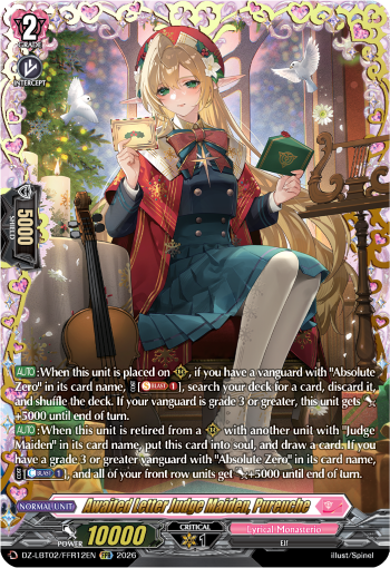 Awaited Letter Judge Maiden, Pureuche