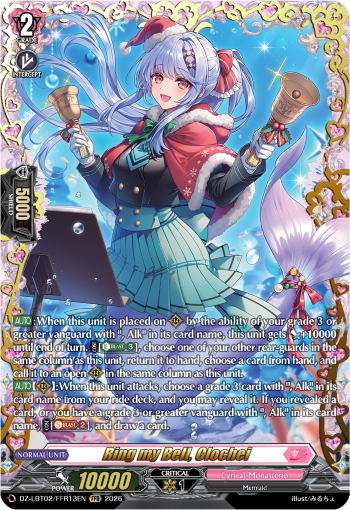 Ring my Bell, Clochei