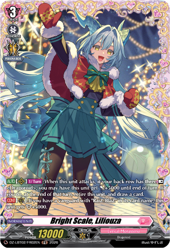 Bright Scale, Liliouza Bright Scale, Liliouza