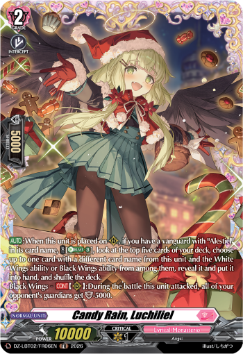 Candy Rain, Luchiliel