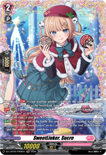 SweetLinker, Sucre SweetLinker, Sucre