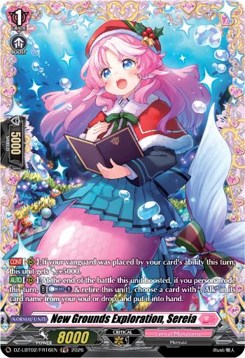 New Grounds Exploration, Sereia