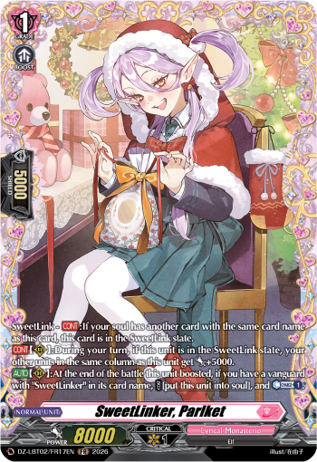 SweetLinker, Parlket