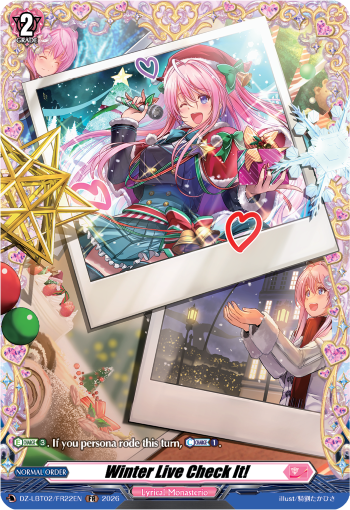 Winter Live Check It!