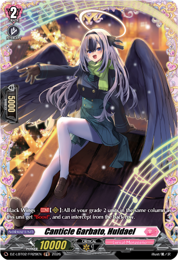 Canticle Garbato, Huldael