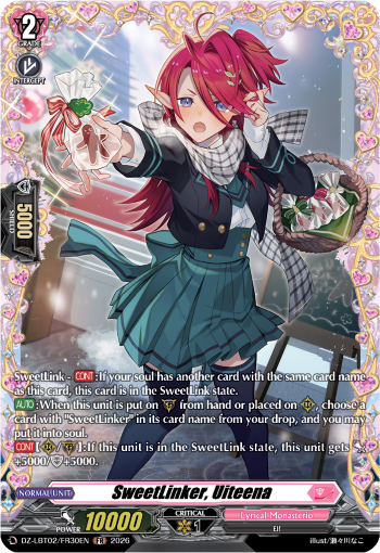 SweetLinker, Uiteena SweetLinker, Uiteena