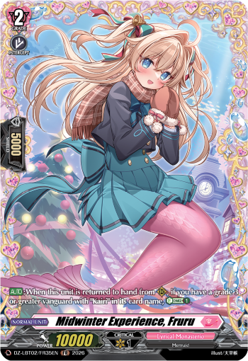 Midwinter Experience, Fruru Midwinter Experience, Fruru