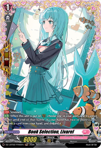 Book Selection, Livarel Book Selection, Livarel