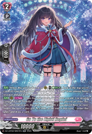 Go To the Light! Replei