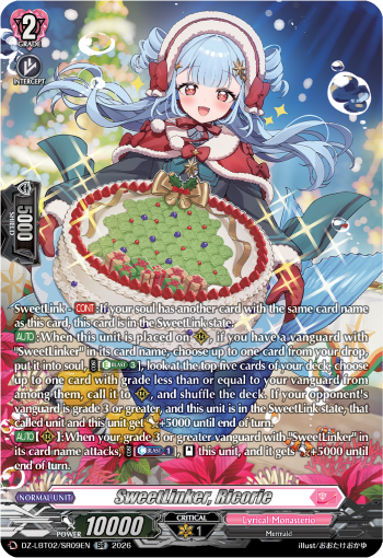 SweetLinker, Ricorie