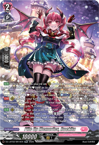 Pile Up Memories, Roekita