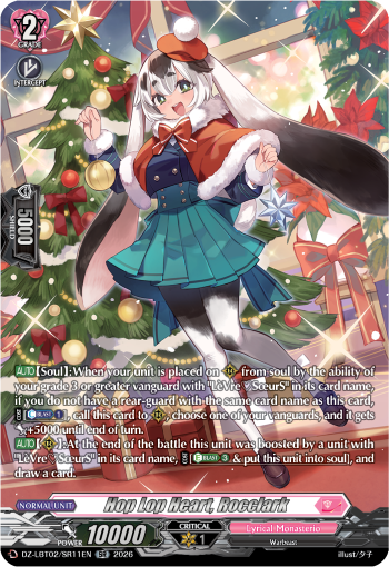 Hop Lop Heart, Rocclark