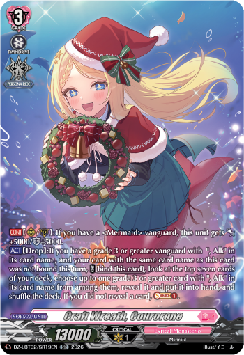 Craft Wreath, Courorone