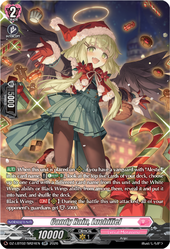 Candy Rain, Luchiliel Candy Rain, Luchiliel