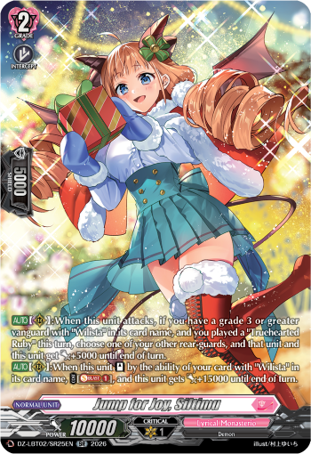 Jump for Joy, Siltimu