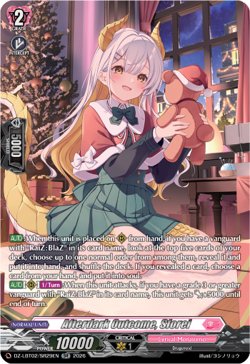 Afterdark Outcome, Sforei