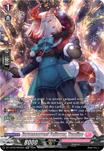 Earnescorrect Follower, Tuadine Earnescorrect Follower, Tuadine