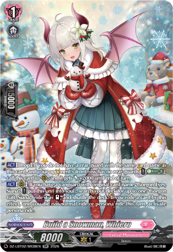 Build a Snowman, Whiero