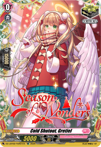 Cold Shutout, Gretiel Cold Shutout, Gretiel