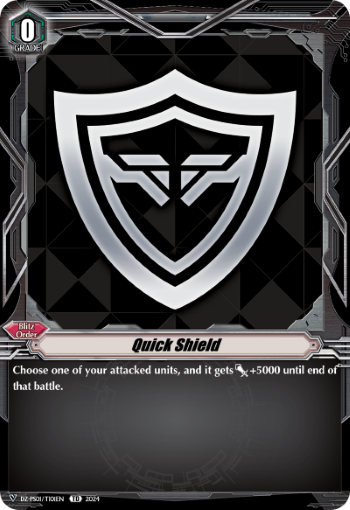 Quick Shield