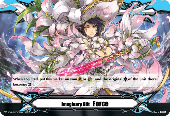 Imaginary Gift Force