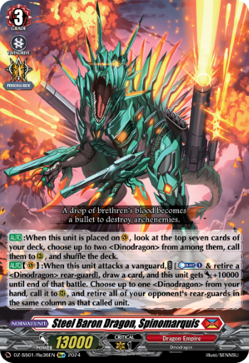 Steel Baron Dragon, Spinomarquis