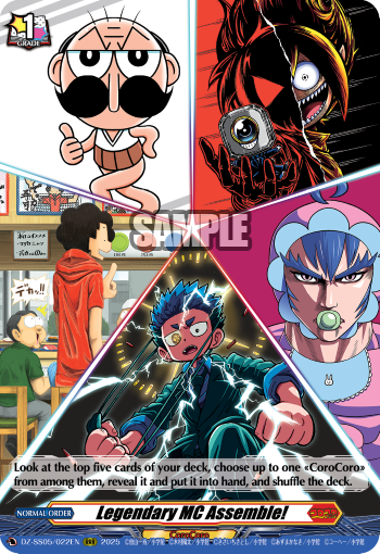 Legendary MC Assemble!