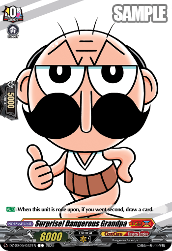 Surprise! Dangerous Grandpa