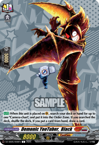 Demonic YooTuber,  Black