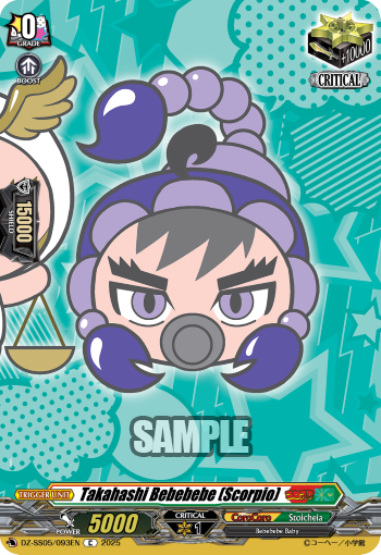 Takahashi Bebebebe (Scorpio)