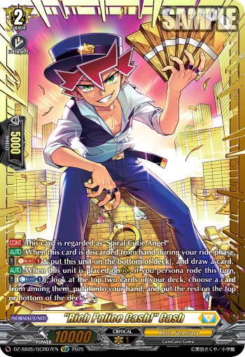 "Rich Police Cash!" Cash