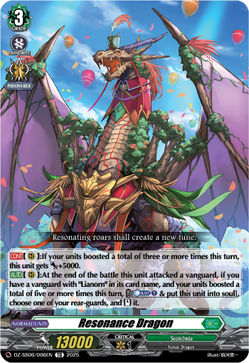 Resonance Dragon