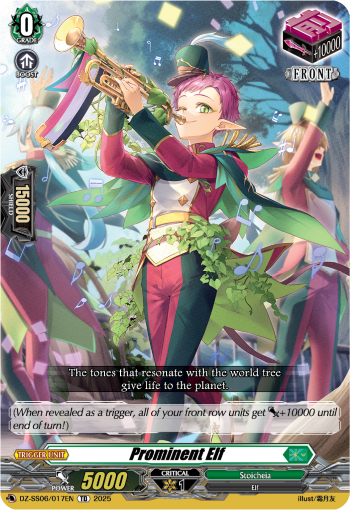 Prominent Elf