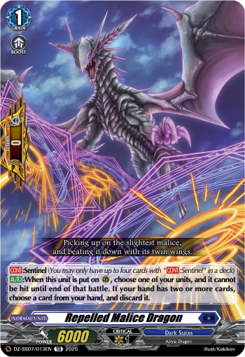 Repelled Malice Dragon