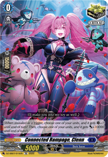 Connected Rampage, Clenn